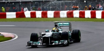 In-season testing is expected to return to F1 in 2014