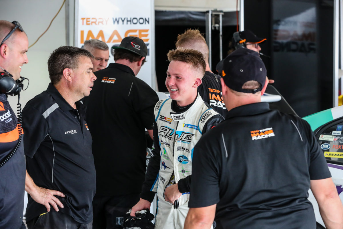 Jay Hanson will contest the 2023 Super2 Series with Image Racing