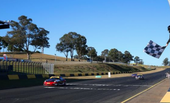 Hamish Hardeman takes the flag in Race 3