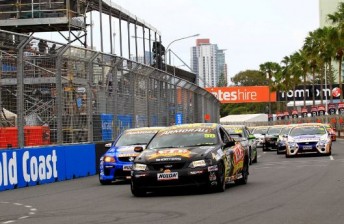 Ryal Harris leads the way on the Gold Coast