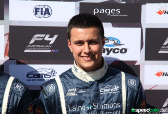 Harry Hayek will head to England to race in MSA Formula having finished fourth in the CAMS Jayco Australian F4 Championship last season