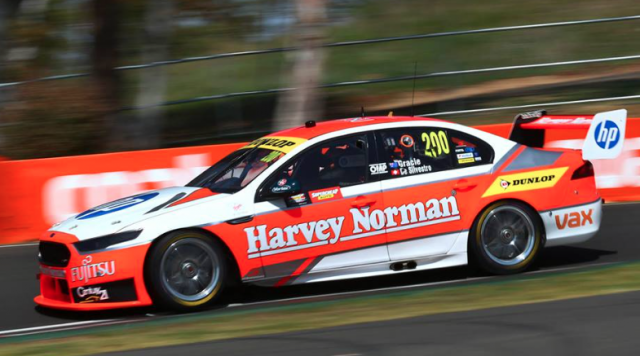 The Harvey Norman Supergirls Ford
