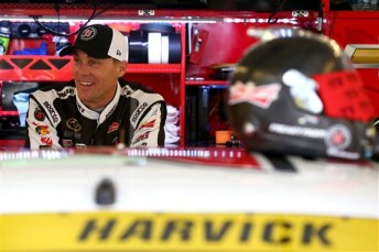 Harvick in the best place for his title defence