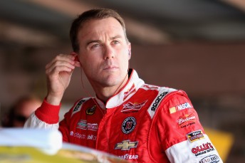 Seven pole awards for Harvick so far in 2014
