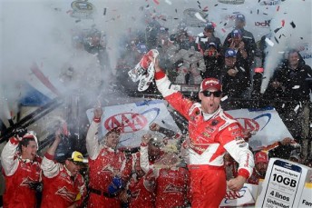 Harvick has hit back at Dover