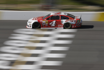 Harvick was the fastest man in NASCAR since 1987