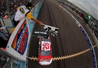 Kevin Harvick took his second win in The Chase at Phoenix