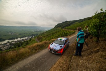 Paddon had his moments to be placed in eighth