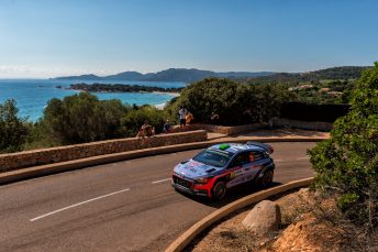 Paddon completed the weekend in sixth
