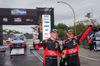 Hayden Paddon and John Kennard