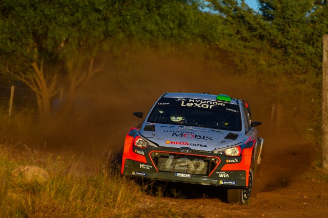 Paddon is well and truly in the fight for the win