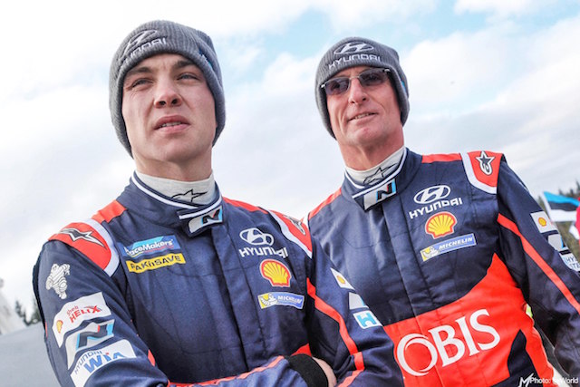 Hayden Paddon and John Kennard will contest their maiden Monte Carlo rally this weekend