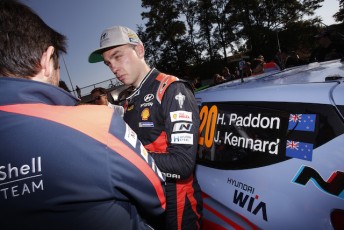 Hayden Paddon will shoot for manufacturer points at Rally Australia 