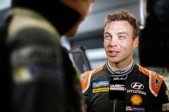 Paddon pleased to climb to fifth on the final day