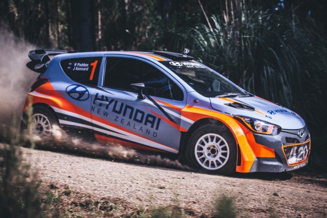 Hayden Paddon will tackle the Otago Rally in a New Zealand-built i20 built to Asia Pacific specifications