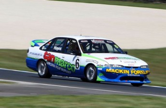 Matthew Hayes will look to steal the title from Beechey