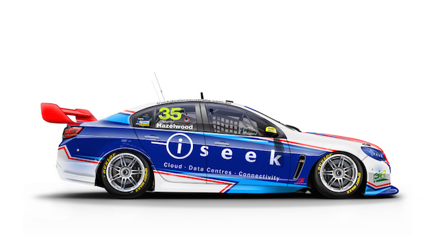 Todd Hazelwood will campaign an ex-Shane van Gisbergen Tekno Commodore in the Dunlop Series this year