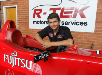 Todd Hazelwood brings the Fujitsu Cool Driver Program into the Formula 3 Australian Drivers