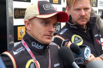 Heikki Kovalainen will drive for Lotus in the final two races of 2013