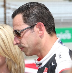 Helio Castroneves has had a points penalty from the Indy road course race reduced from eight to three following a review