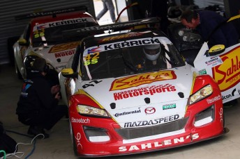 Bruce Henley has all three RX-8s at Phillip Island