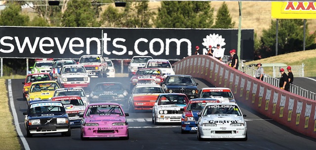 The Heritage Touring Cars will return to Bathurst in 2015