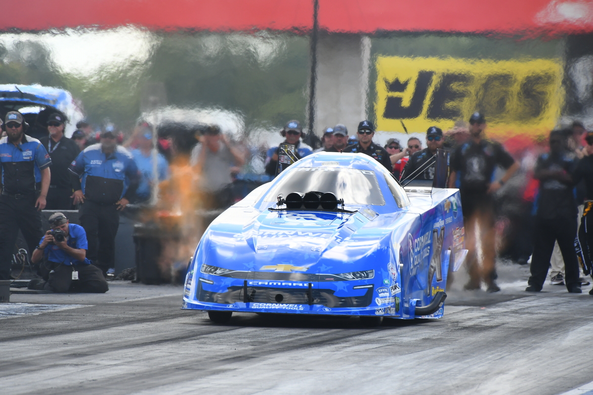 Robert Hight Is the man to beat in Funny Car. Image: Roger Richards