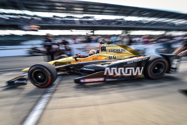 200 laps stand between James Hinchcliffe and one of the sporting comebacks of all time