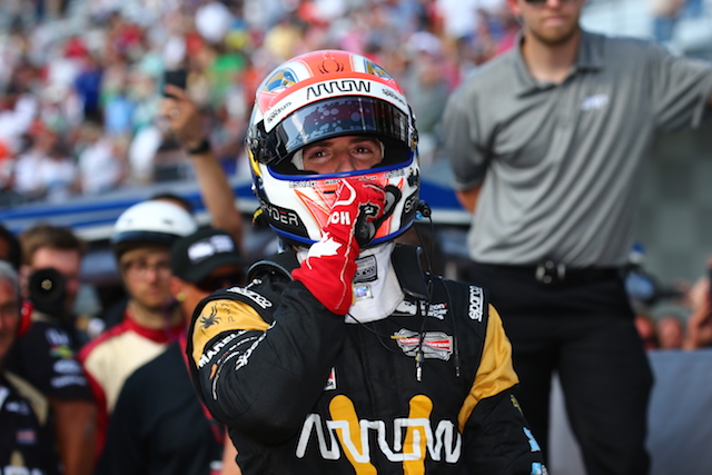 James Hinchcliffe says he is mentally tougher than at the beginning of the season