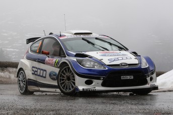 Hirvonen continues to lead the Monte