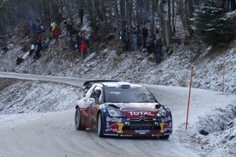 Citreon leads after Day 1 of the World Rally Championship 