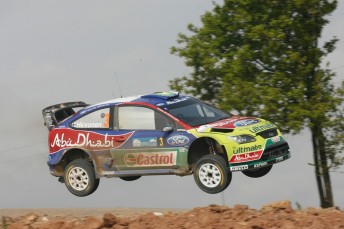 Mikko Hirvonen and the WRC stars will be bck in Australia in 2011