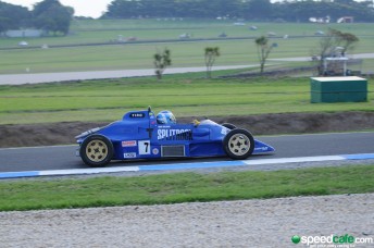 A huge historic Formula Ford grid is set for the Phillip Island Classic 