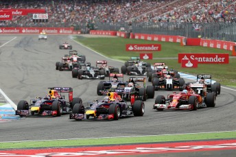 Hockenheim will host the 2015 German Grand Prix