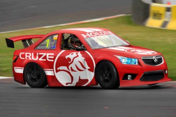 An rendering of the Holden Cruze Aussie Racing Car