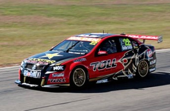 James Courtney at Winton today