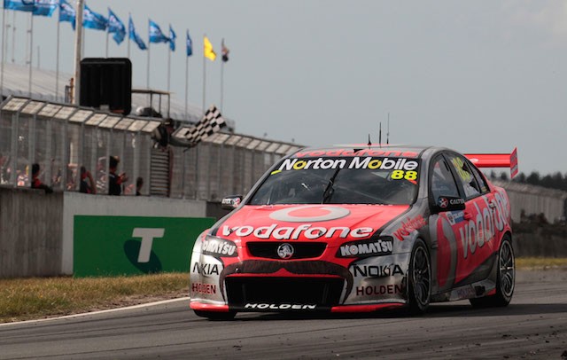 Whincup scored Holden
