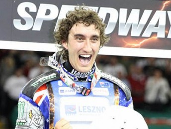 thumb Chris Holder is aiming to become the fifth Australian Speedway World Champion this weekend