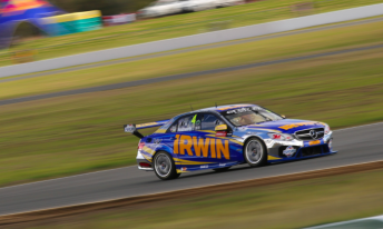 Lee Holdsworth set the second fastest time behind fast-man David Reynolds