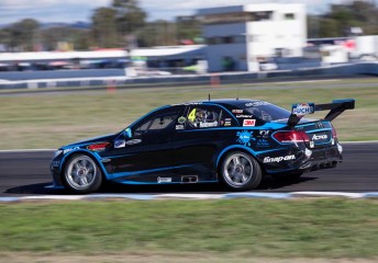 Erebus is running both cars without full-time primary sponsors