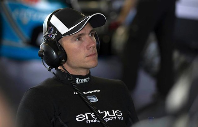 Lee Holdsworth set to part ways with Erebus 