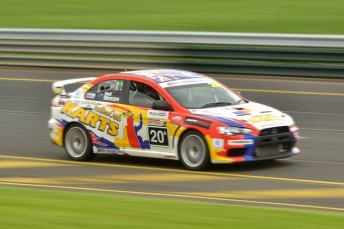 Holt and Morcom combined to win the 3 Hour