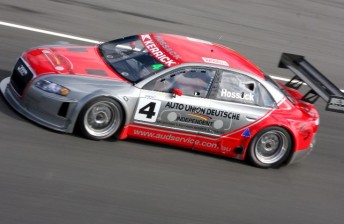 The John Gourlay Audi will return to action this weekend