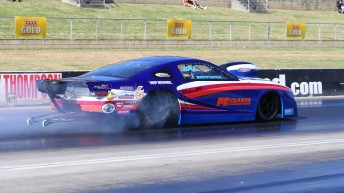 Brandon Huhtala has a taste for Aussie Pro Stock and will be one to watch at the Winters