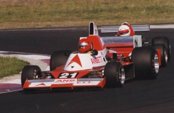 thumb The Elfin formerly driven by the 1976 Formula One World Champion