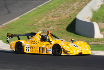 Josh Hunt will share the First Neon Radical with Peter White