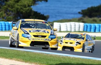 FinanceEzi currently backs two-cars, including that driven by Pickering, in the Kumho V8 Touring Car Series