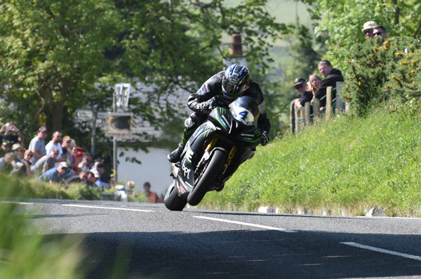 Ian Hutchinson had a day to remember at the Isle of Man TT