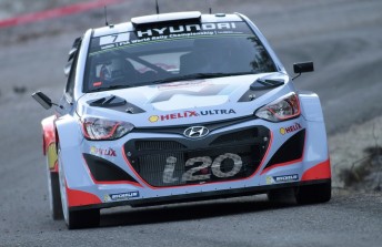 Chris Atkinson confirmed for Rally Mexico in the #8 Hyundai i20 WRC