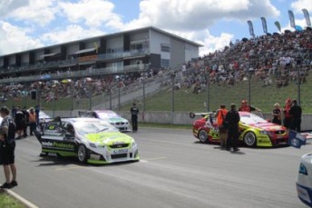 Hampton Downs could have the capacity to seat 50,000 spectators 